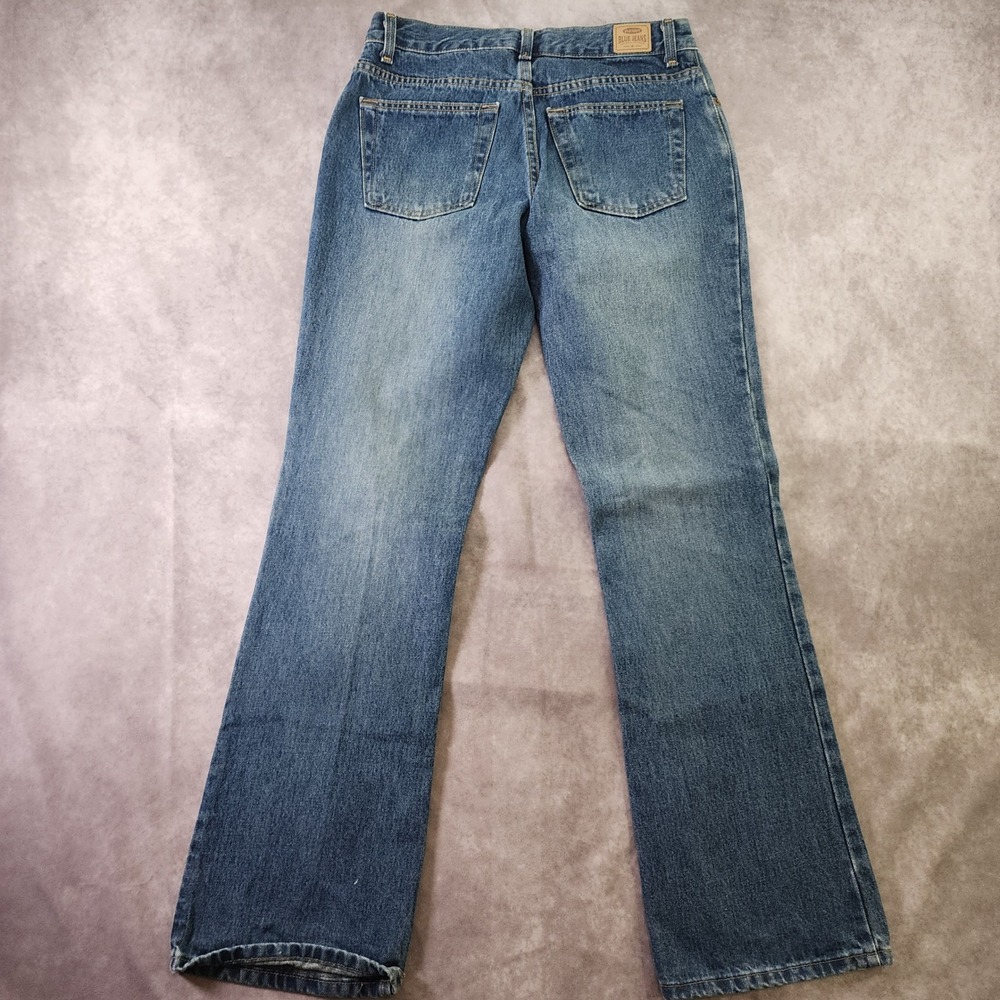 Old Navy Women's Blue Boot Cut Jeans - Picture 2 of 5